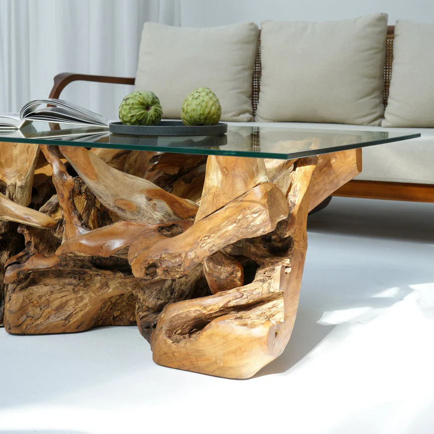 Java Teak Root Coffee Table Image